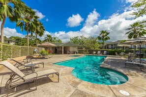 Relax and take a refreshing dip in the Pool.  BBQ area as well.