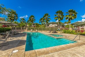 Pool exclusive to Villas of Kamalii Guests