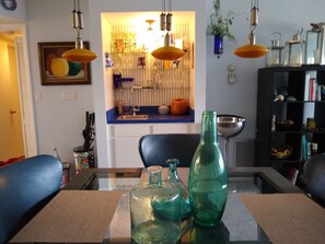 Dining Area and Bar