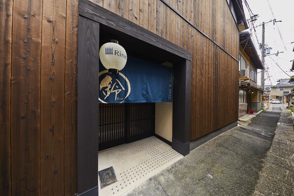 Property entrance
