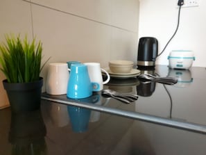 Coffee and/or coffee maker