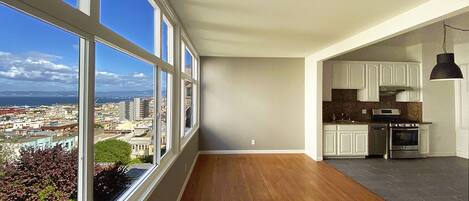 Open Floor Living Room / Kitchen / Dining Room