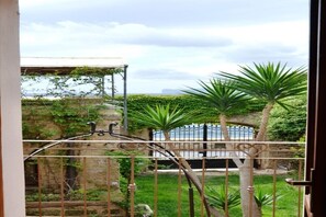 questo è il giardino sul quale si affaccia la tua casa