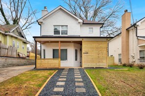 Front of the House main entrance