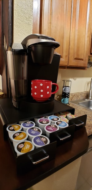 Coffee and/or coffee maker