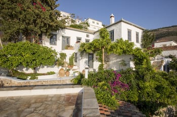 Large traditional  villa 30 meters from the sea.  Stunning sea and sunset views.