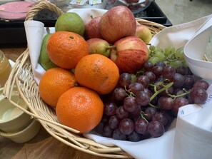 Petit-déjeuner buffet