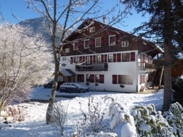 Winter at Chalet Christiania