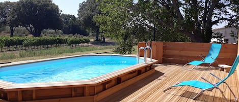 Piscine privative