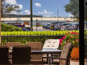 Outdoor Area looking toward water 