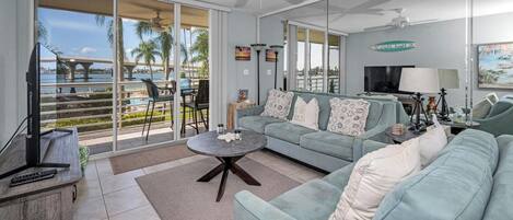 リビング エリア