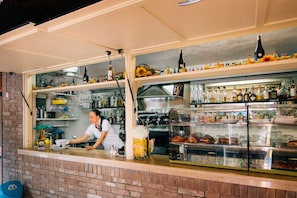Área do café da manhã