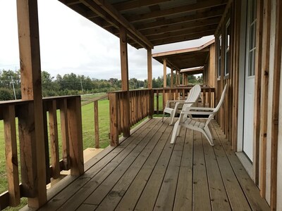 Brand new rustic cabins across from dillenbeck bay lake Champlain 