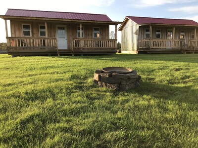 Brand new rustic cabins across from dillenbeck bay lake Champlain 