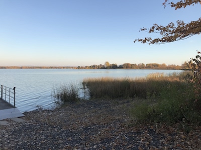 Brand new rustic cabins across from dillenbeck bay lake Champlain 