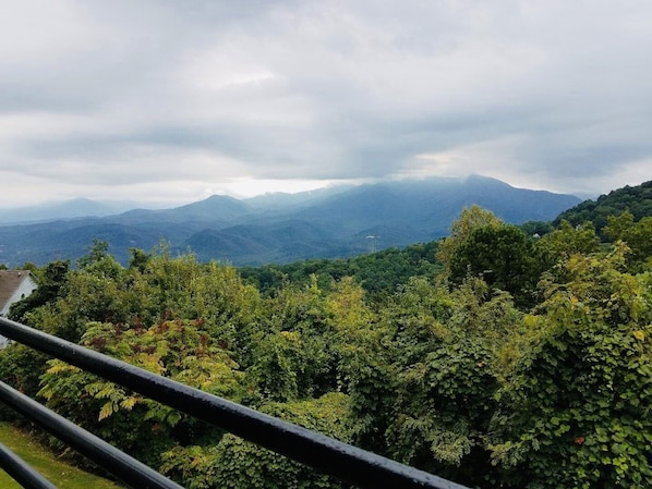 Vue depuis l’hébergement