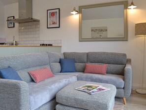 Open plan living space | The Nook At Balcary, Balcary, near Auchencairn