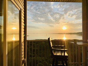 Rise and shine with this breathtaking sunrise and a cup of coffee every morning