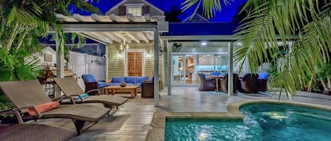 COASTAL LOVING is an easy living home that combines a classic Key West design with the finest modern updates and conveniences...