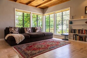 TV room/ Mattress topper can be added