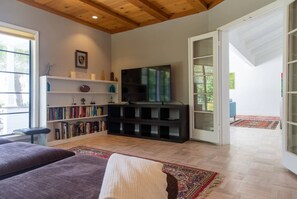 TV room/ Mattress topper can be added