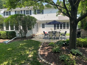 Backyard Patio