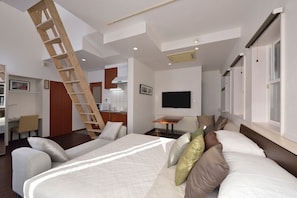 studio Overview Queen Bed