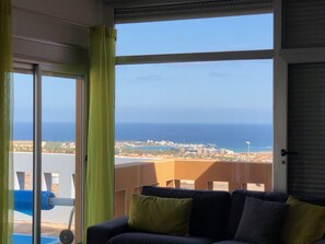 View from Living Room & Balcony