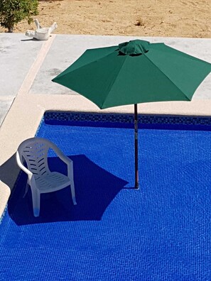 Shady spot on Baja shelf