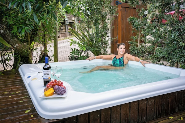 Bubbelpool utomhus