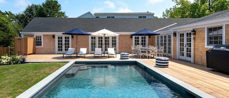 Architect Designed Edgartown Cape with Pool