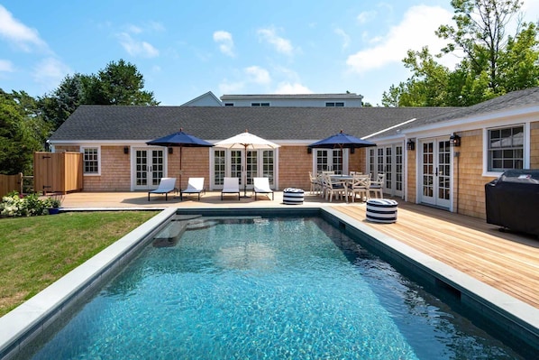 Architect Designed Edgartown Cape with Pool