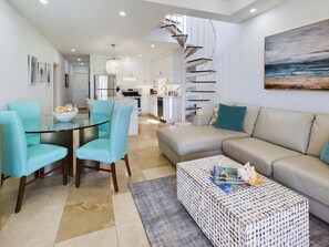 Spacious living area