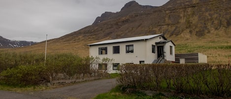 Vue de la maison