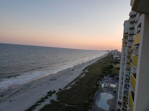 Strand-/Meerblick