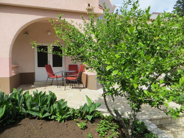 Terrasse/gårdhave