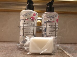 Bathroom amenities