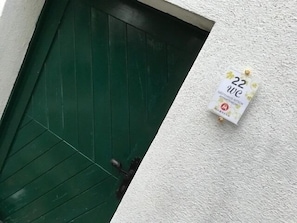 Détail de l’extérieur