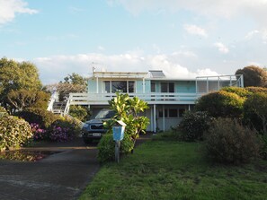 House from the road