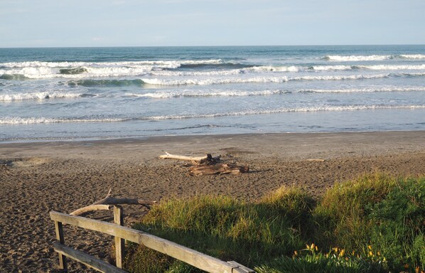 Ohope beach - across the road from the house