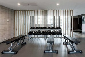 Fitnessbereich