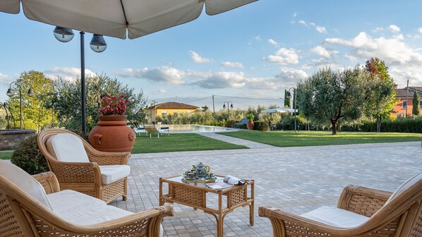 Terrace/patio