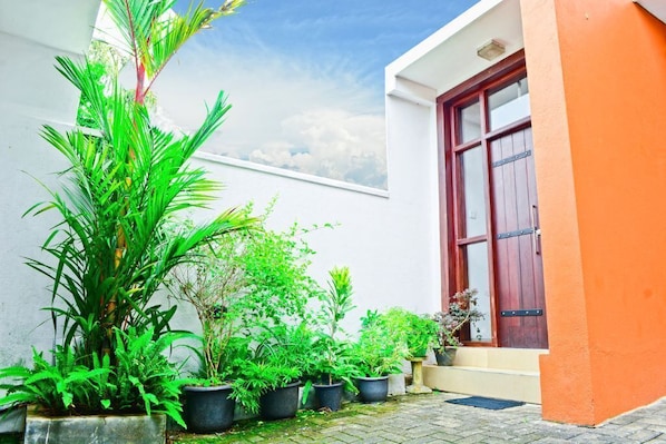 Entrance of the apartment