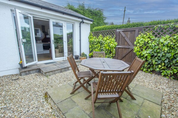 Sun Trap garden