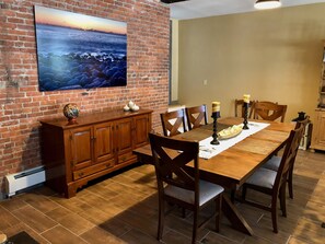 Gather family and friends around for family style dinner