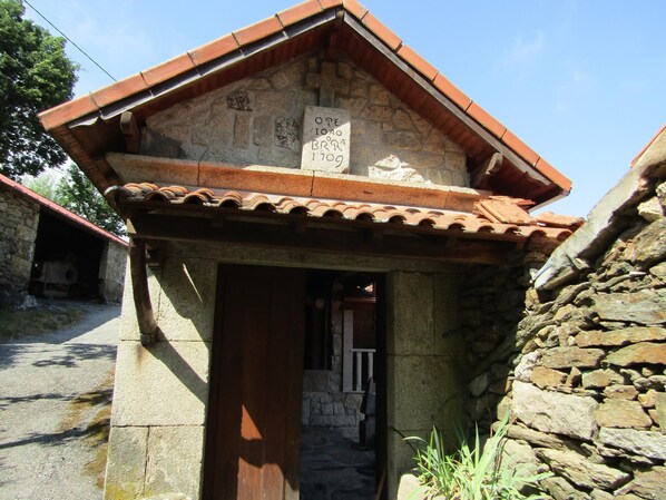 Exterior detail