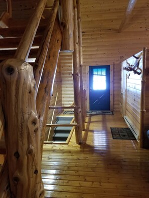 Lodge entry

