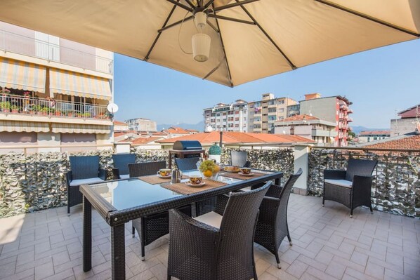 Restaurang utomhus