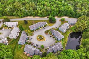 Aerial View | Parking | Front of Unit (2 Vehicles)