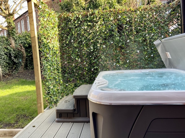 Bubbelpool utomhus